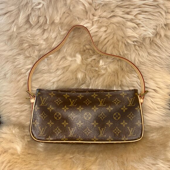 Louis Vuitton Viva-Cite MM Monogram Shoulder Bag | Full Set | Authentic | Rare - Picture 8 of 10
